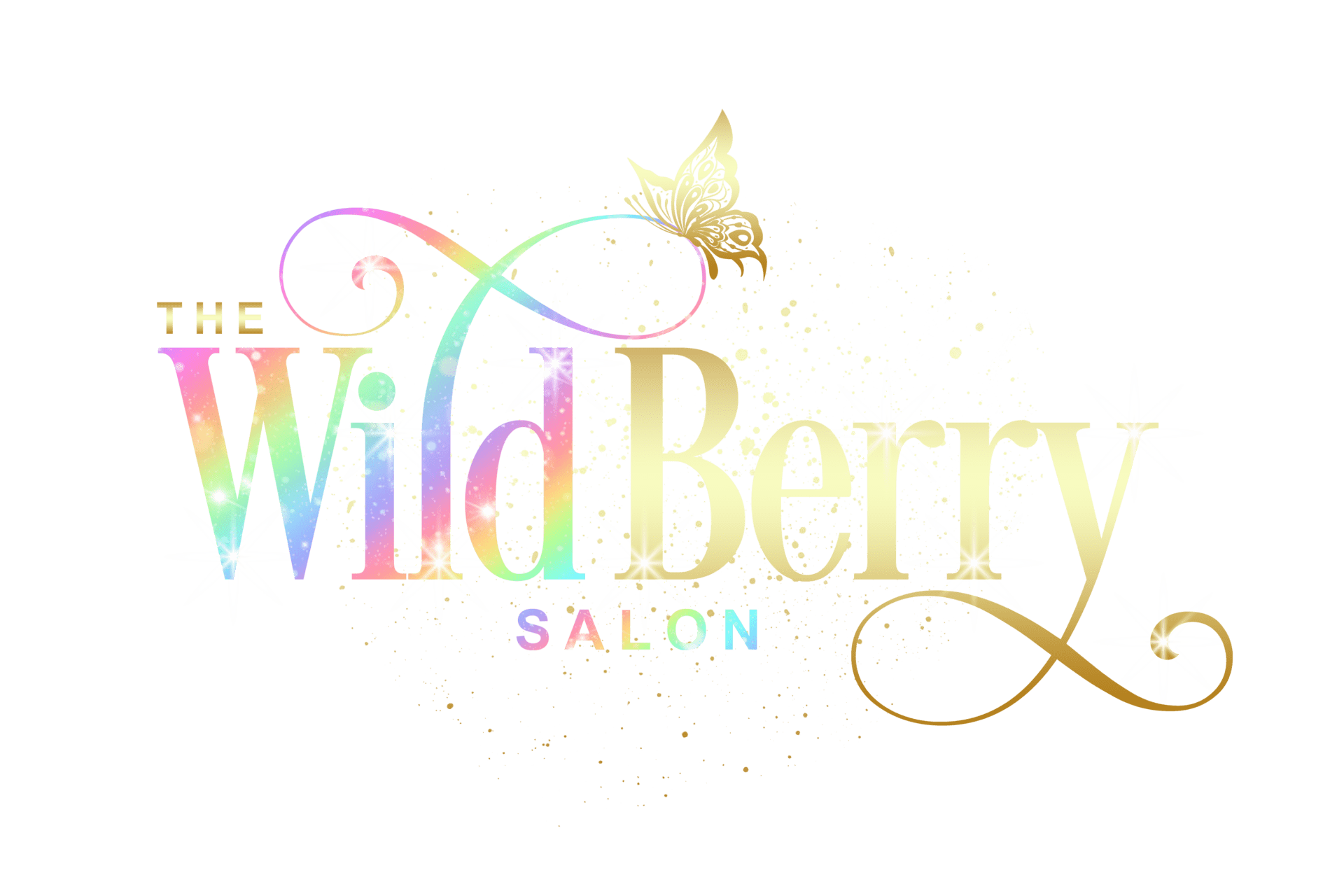 The Wild Berry Salon logo